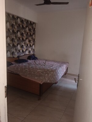 Bedroom in 3 BHK Apartment at Gaur Atulyam, Omicron I Greater Noida – for Rent