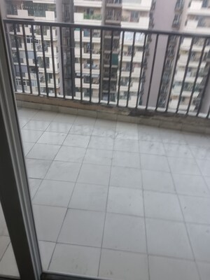 Balcony in 3 BHK Apartment at Gaur Atulyam, Omicron I Greater Noida – for Rent