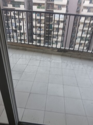 Balcony in 3 BHK Apartment at Gaur Atulyam, Omicron I Greater Noida – for Rent