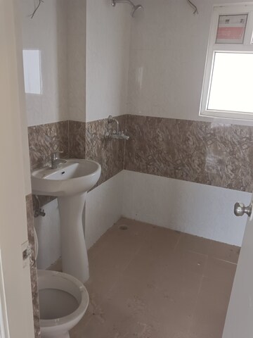 Bathroom in 2 BHK Apartment at Gaur Atulyam, Omicron I Greater Noida – for Rent
