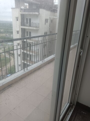 Balcony in 2 BHK Apartment at Gaur Atulyam, Omicron I Greater Noida – for Rent