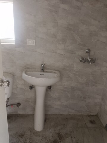 Bathroom in 2 BHK Apartment at Gaur Atulyam, Omicron I Greater Noida – for Rent