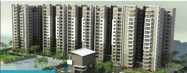 Exterior View, sobha-habitech 3.5 Bedroom 2000 Sq.Ft. Apartment In Whitefield Bangalore 9463877