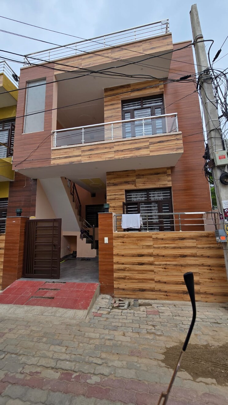 Exterior View, kharar 3 Bedroom 80 Sq.Yd. Independent House In Kharar Mohali 9463883