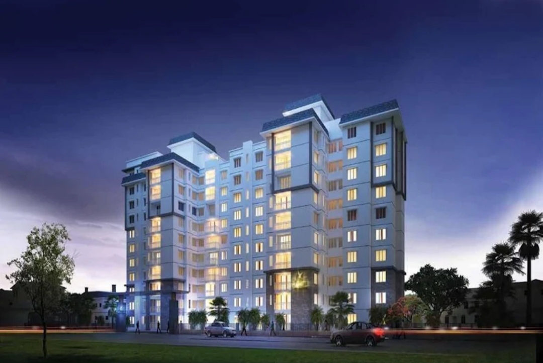 3 BHK Apartment For Rent in Prestige Fontaine Bleau