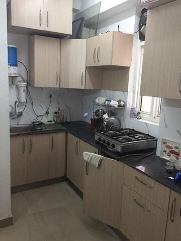 Kitchen in 3 BHK Apartment at Aditya Celebrity Homes, Sector 76 – for Rent