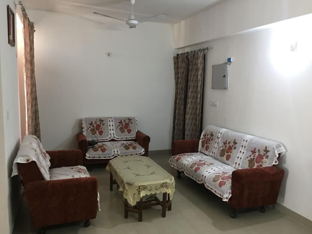 3 BHK + Study Room Apartment For Rent in Aditya Celebrity Homes