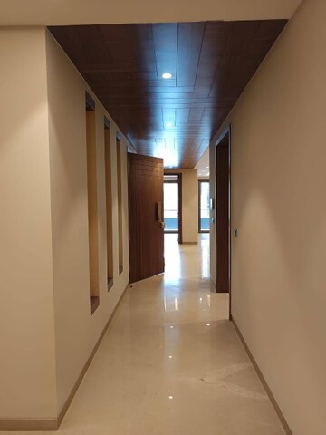 Building Lobby in 4 BHK Builder Floor at Greater Kailash I – for Rent