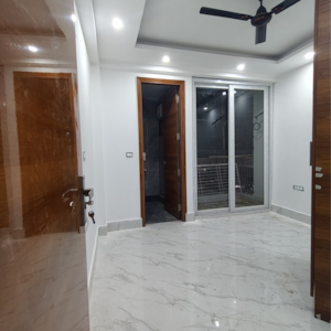 1 BHK Builder Floor For Rent in Saket
