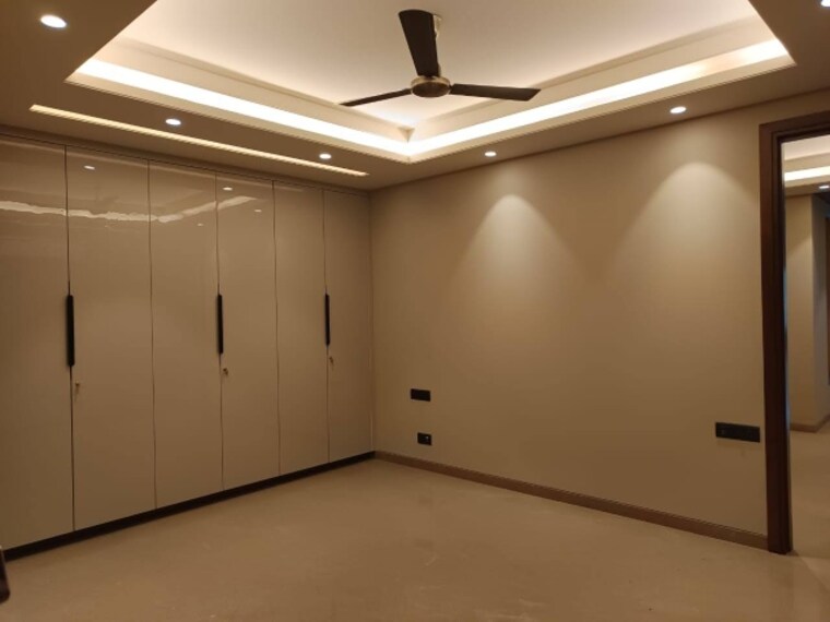 Master Bedroom, greater kailash i 4 Bedroom 4500 Sq.Ft. Builder Floor In Greater Kailash I Delhi 9463921