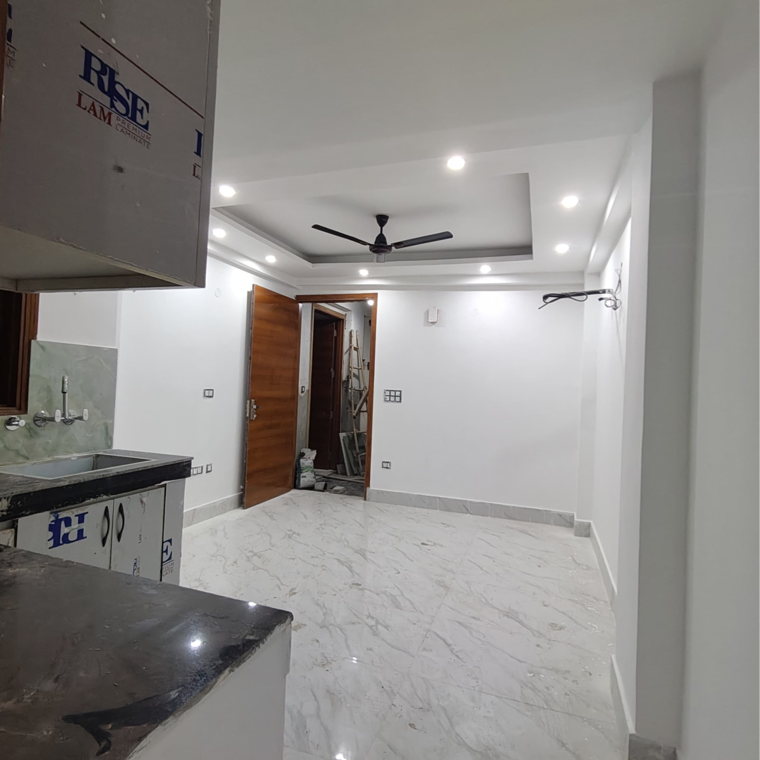 Kitchen, saket 1 Bedroom 600 Sq.Ft. Builder Floor In Saket Delhi 9463899