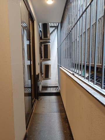 Balcony in 4 BHK Builder Floor at Greater Kailash I – for Rent