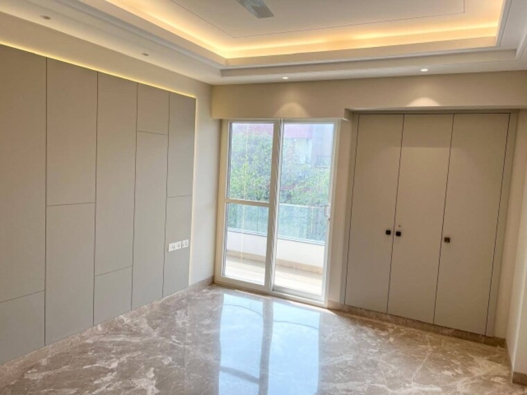 Master Bedroom, greater kailash i 4 Bedroom 4500 Sq.Ft. Builder Floor In Greater Kailash I Delhi 9463921