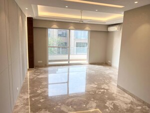 Living Room in 4 BHK Builder Floor at Greater Kailash I – for Rent