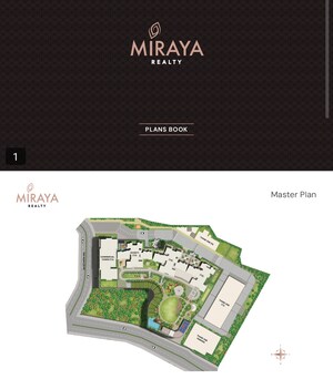 Master Plan in 3 BHK Builder Floor at Mextech Miraya Divine, Kapur Bawdi – for Sale