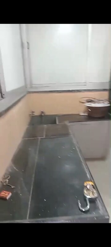 Kitchen in 1 RK Apartment at Laxmi Deep CHS, Chembur – for Rent