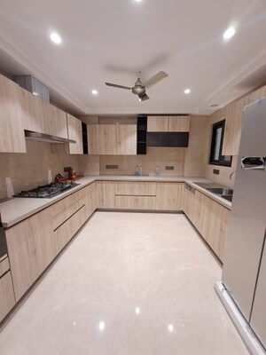 Kitchen in 4 BHK Builder Floor at Greater Kailash I – for Rent