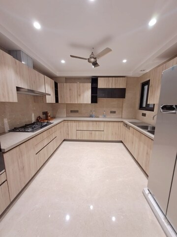 Kitchen in 4 BHK Builder Floor at Greater Kailash I – for Rent
