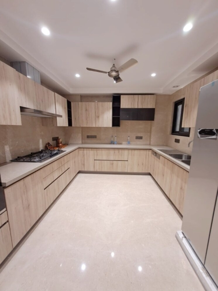 Kitchen, greater kailash i 4 Bedroom 4500 Sq.Ft. Builder Floor In Greater Kailash I Delhi 9463921