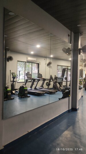 Gym in 2 BHK Apartment at Fam CHS, Kopar Khairane – for Rent