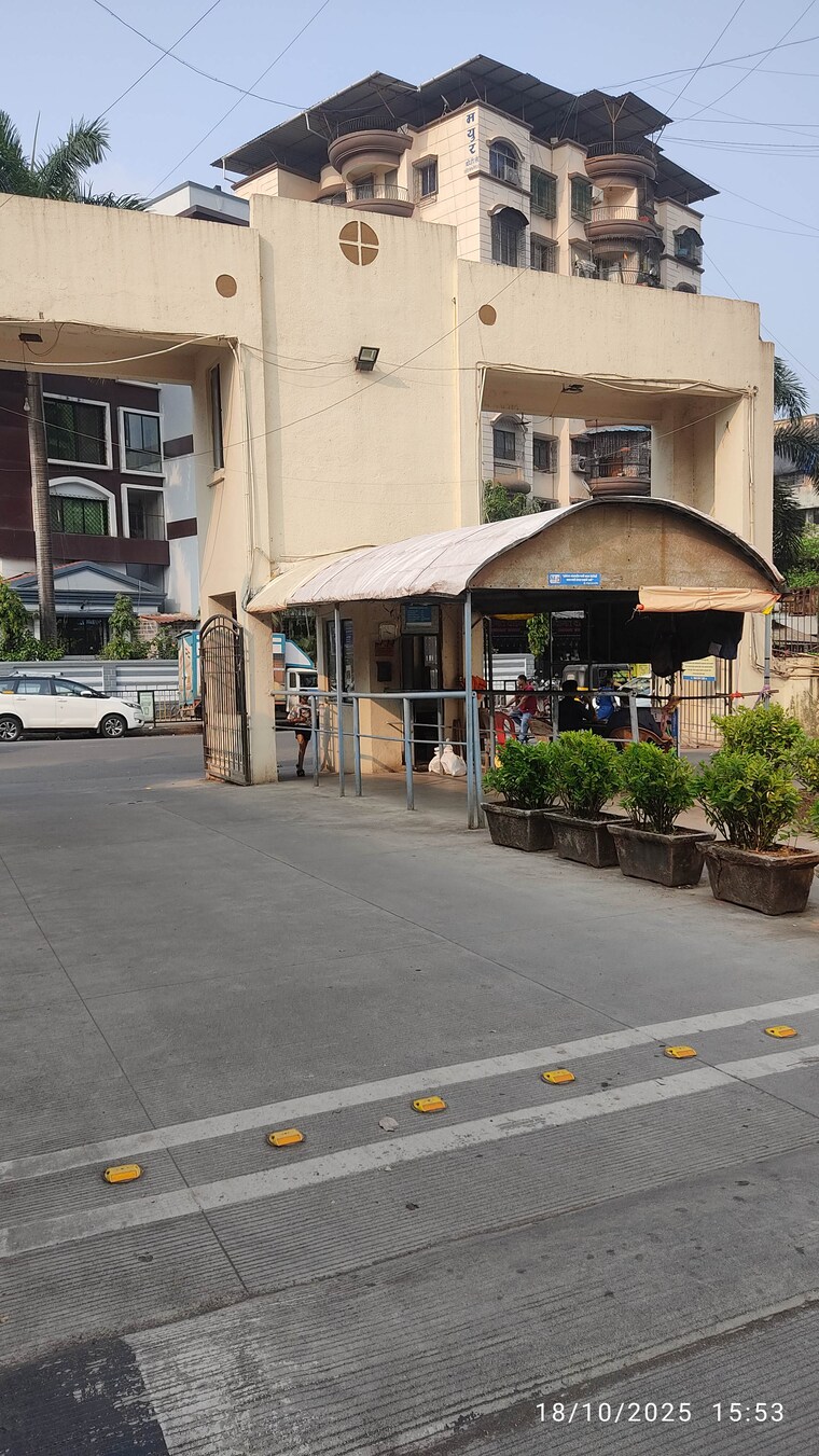 Balcony, fam-chs 2 Bedroom 804 Sq.Ft. Apartment In Kopar Khairane Navi Mumbai 9414429