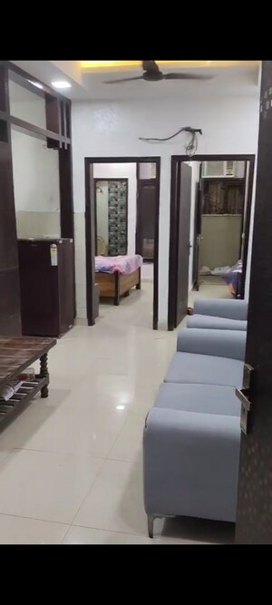 Building Lobby in 2 BHK Builder Floor at Kanha Apartments Indirapuram, Shakti Khand 2 – for Rent