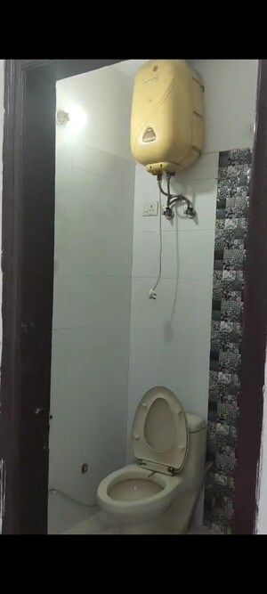 Bathroom in 2 BHK Builder Floor at Kanha Apartments Indirapuram, Shakti Khand 2 – for Rent