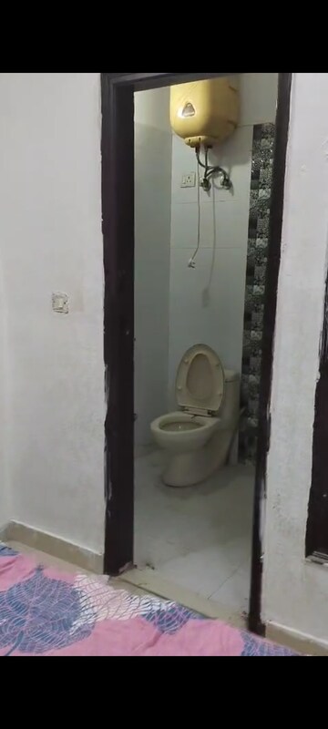 Building Lobby in 2 BHK Builder Floor at Kanha Apartments Indirapuram, Shakti Khand 2 – for Rent