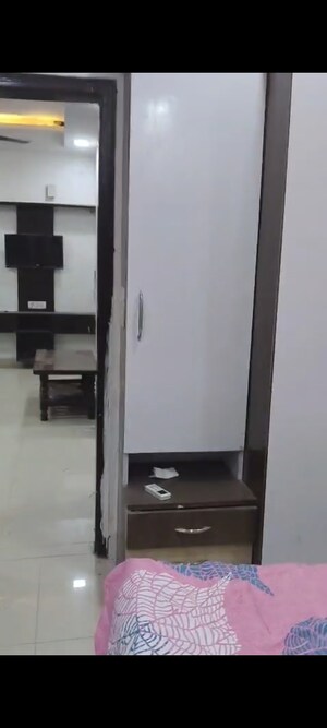 Bathroom in 2 BHK Builder Floor at Kanha Apartments Indirapuram, Shakti Khand 2 – for Rent