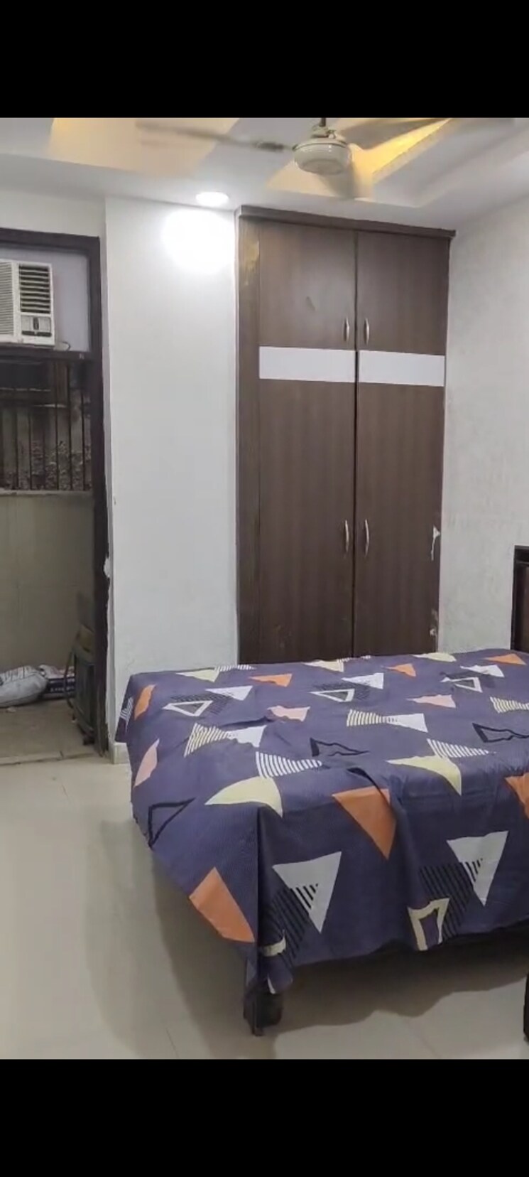 Bedroom, kanha-apartments-indirapuram 2 Bedroom 950 Sq.Ft. Builder Floor In Shakti Khand 2 Ghaziabad 9463930