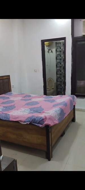 Bedroom in 2 BHK Builder Floor at Kanha Apartments Indirapuram, Shakti Khand 2 – for Rent