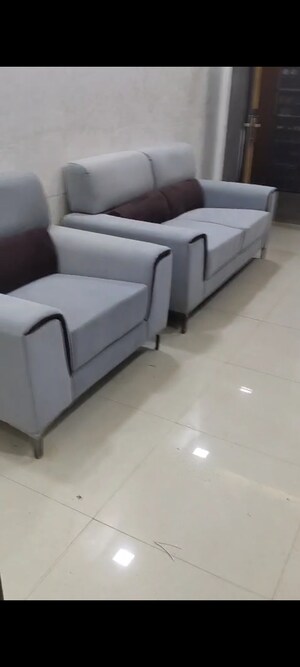 Living Room in 2 BHK Builder Floor at Kanha Apartments Indirapuram, Shakti Khand 2 – for Rent