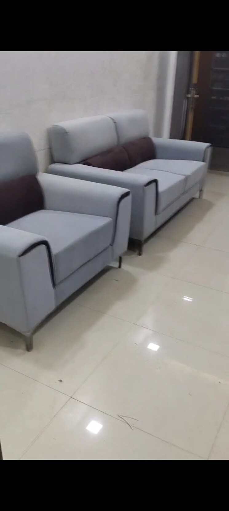 Living Room, kanha-apartments-indirapuram 2 Bedroom 950 Sq.Ft. Builder Floor In Shakti Khand 2 Ghaziabad 9463930