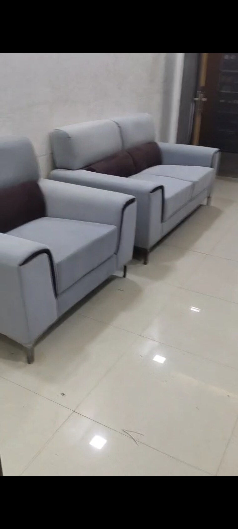 Living Room, kanha-apartments-indirapuram 2 Bedroom 950 Sq.Ft. Builder Floor In Shakti Khand 2 Ghaziabad 9463930