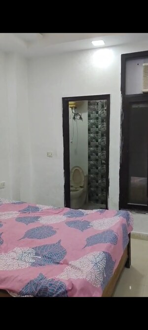 Bedroom in 2 BHK Builder Floor at Kanha Apartments Indirapuram, Shakti Khand 2 – for Rent