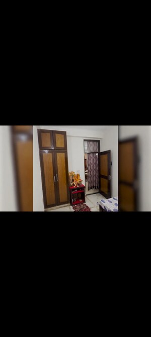 Bedroom in 2 BHK Builder Floor at Kanha Apartments Indirapuram, Shakti Khand 2 – for Rent