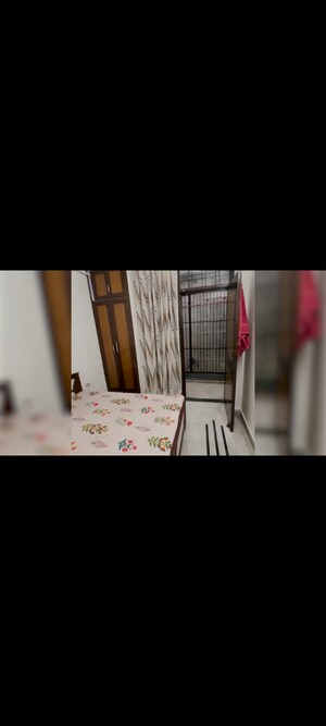 Bedroom in 2 BHK Builder Floor at Kanha Apartments Indirapuram, Shakti Khand 2 – for Rent