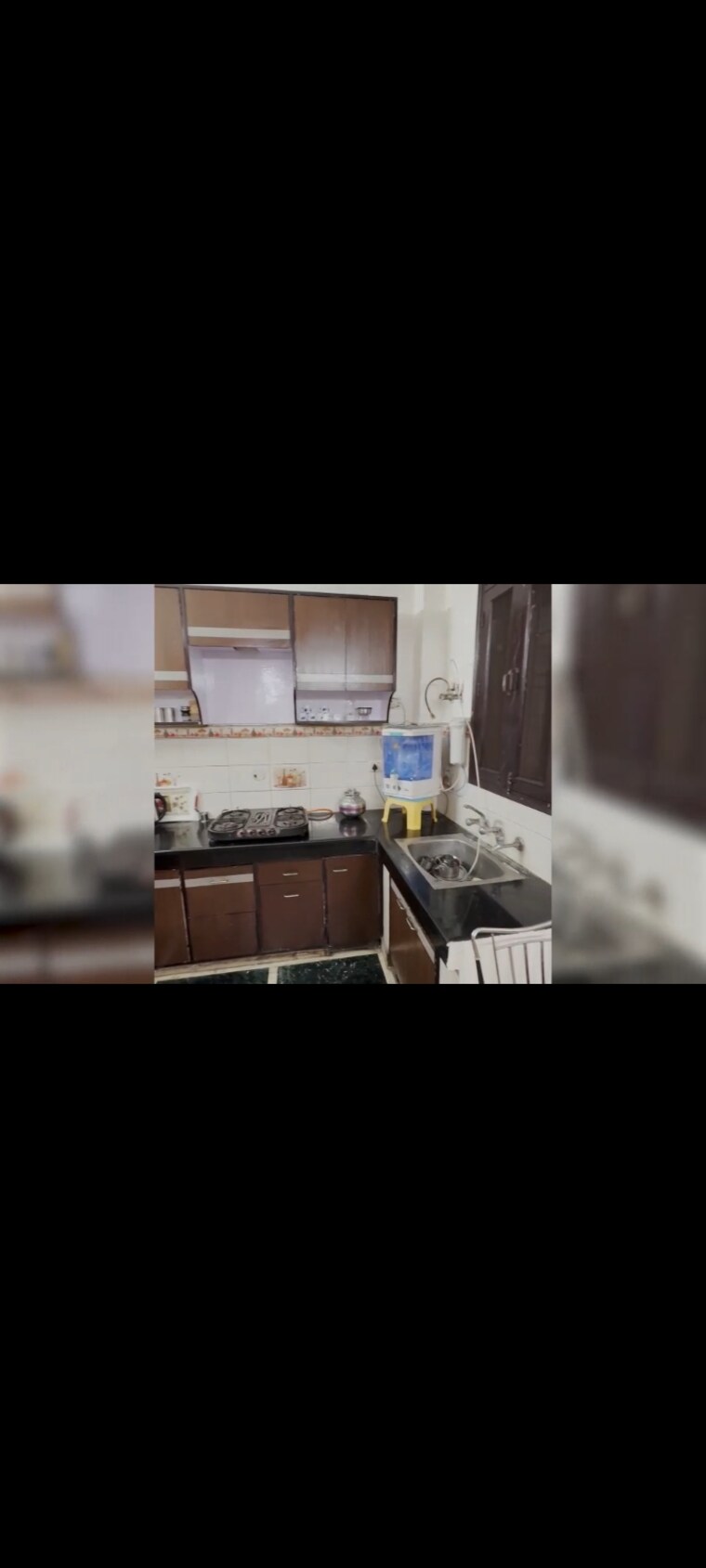 Exterior View, kanha-apartments-indirapuram 2 Bedroom 900 Sq.Ft. Builder Floor In Shakti Khand 2 Ghaziabad 9463931