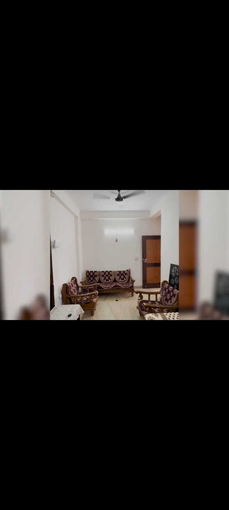 Bedroom, kanha-apartments-indirapuram 2 Bedroom 900 Sq.Ft. Builder Floor In Shakti Khand 2 Ghaziabad 9463931