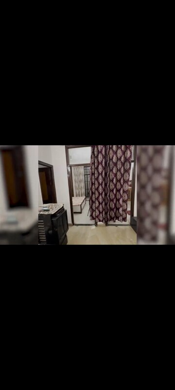 Bedroom in 2 BHK Builder Floor at Kanha Apartments Indirapuram, Shakti Khand 2 – for Rent