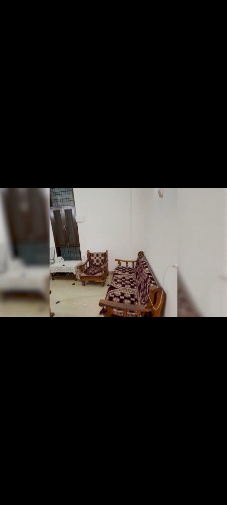 Bedroom, kanha-apartments-indirapuram 2 Bedroom 900 Sq.Ft. Builder Floor In Shakti Khand 2 Ghaziabad 9463931