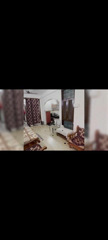 Bedroom in 2 BHK Builder Floor at Kanha Apartments Indirapuram, Shakti Khand 2 – for Rent