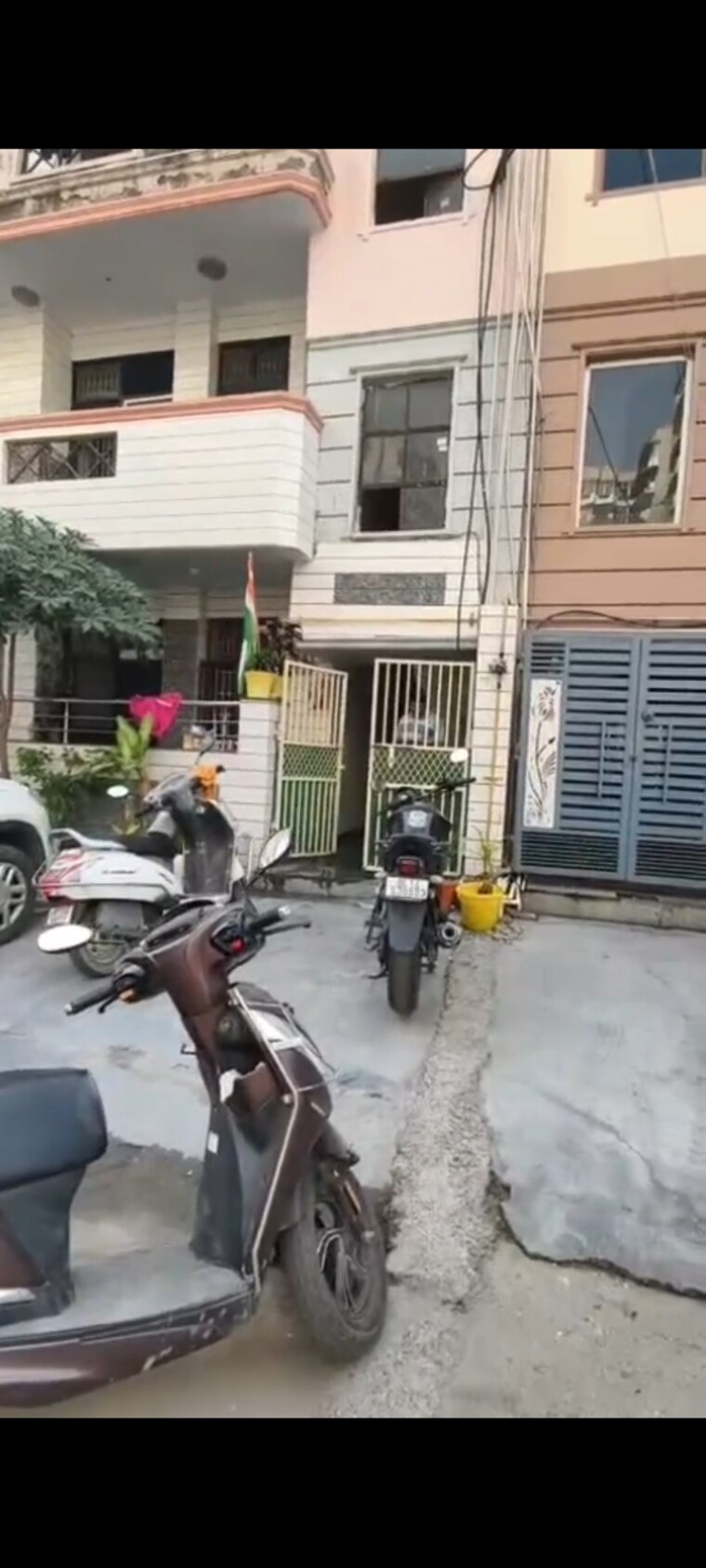 Exterior View, sun-homes 1 RK 400 Sq.Ft. Builder Floor In Shakti Khand Iii Ghaziabad 9463937