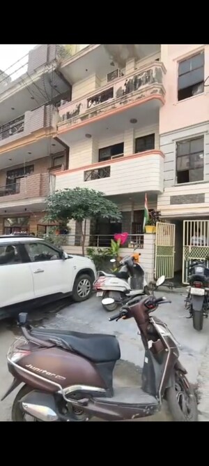 1 RK Builder Floor – Exterior View View at Sun Homes, Shakti Khand Iii - for Rent