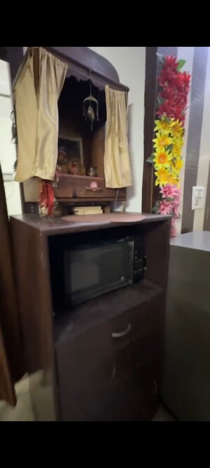 Kitchen in 2 BHK Builder Floor at Saya Villa, Indrapuram – for Rent