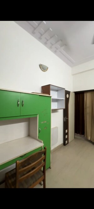 Kitchen in 2 BHK Builder Floor at Saya Villa, Indrapuram – for Rent