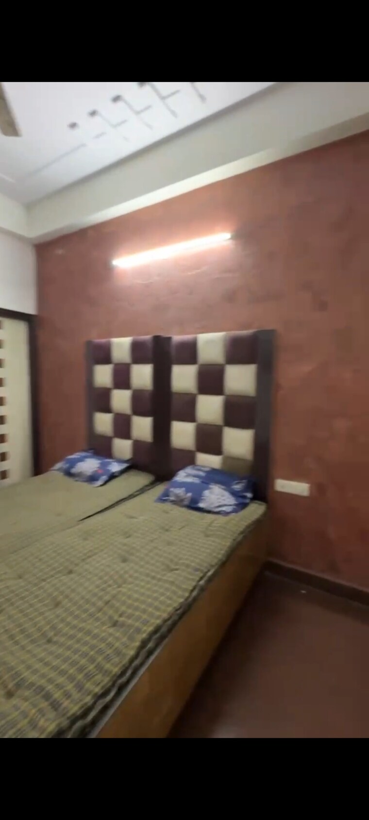 Bedroom, saya-villa 2 Bedroom 950 Sq.Ft. Builder Floor In Indrapuram Ghaziabad 9463943
