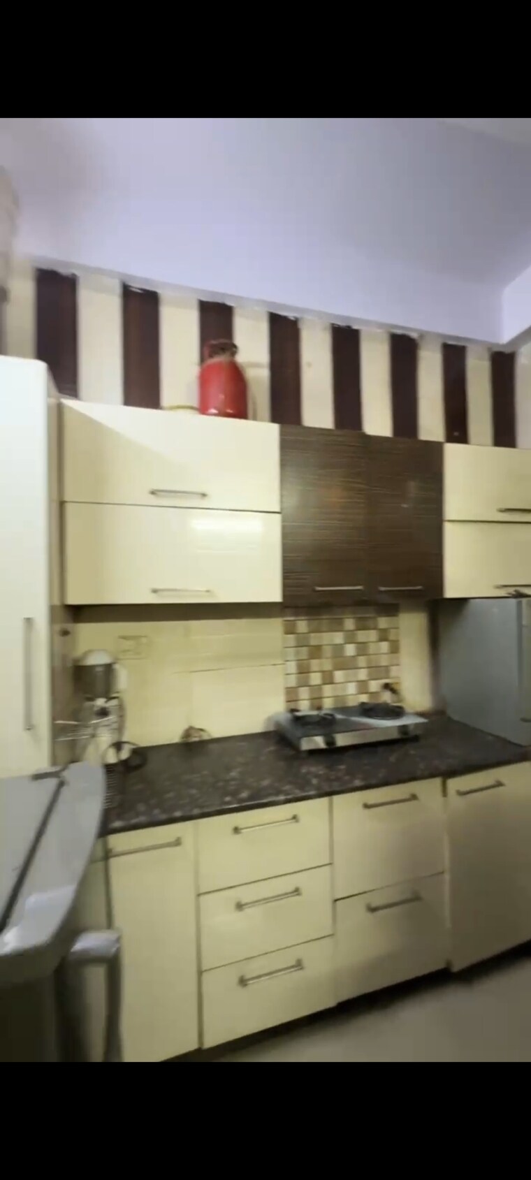Kitchen, saya-villa 2 Bedroom 950 Sq.Ft. Builder Floor In Indrapuram Ghaziabad 9463943