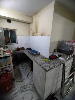 Kitchen in 3 BHK Builder Floor at Dum Dum – for Sale