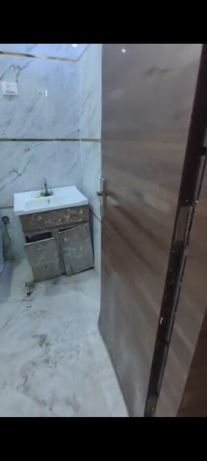 Staircase in 3 BHK Builder Floor at Maya Homes, Indrapuram – for Sale